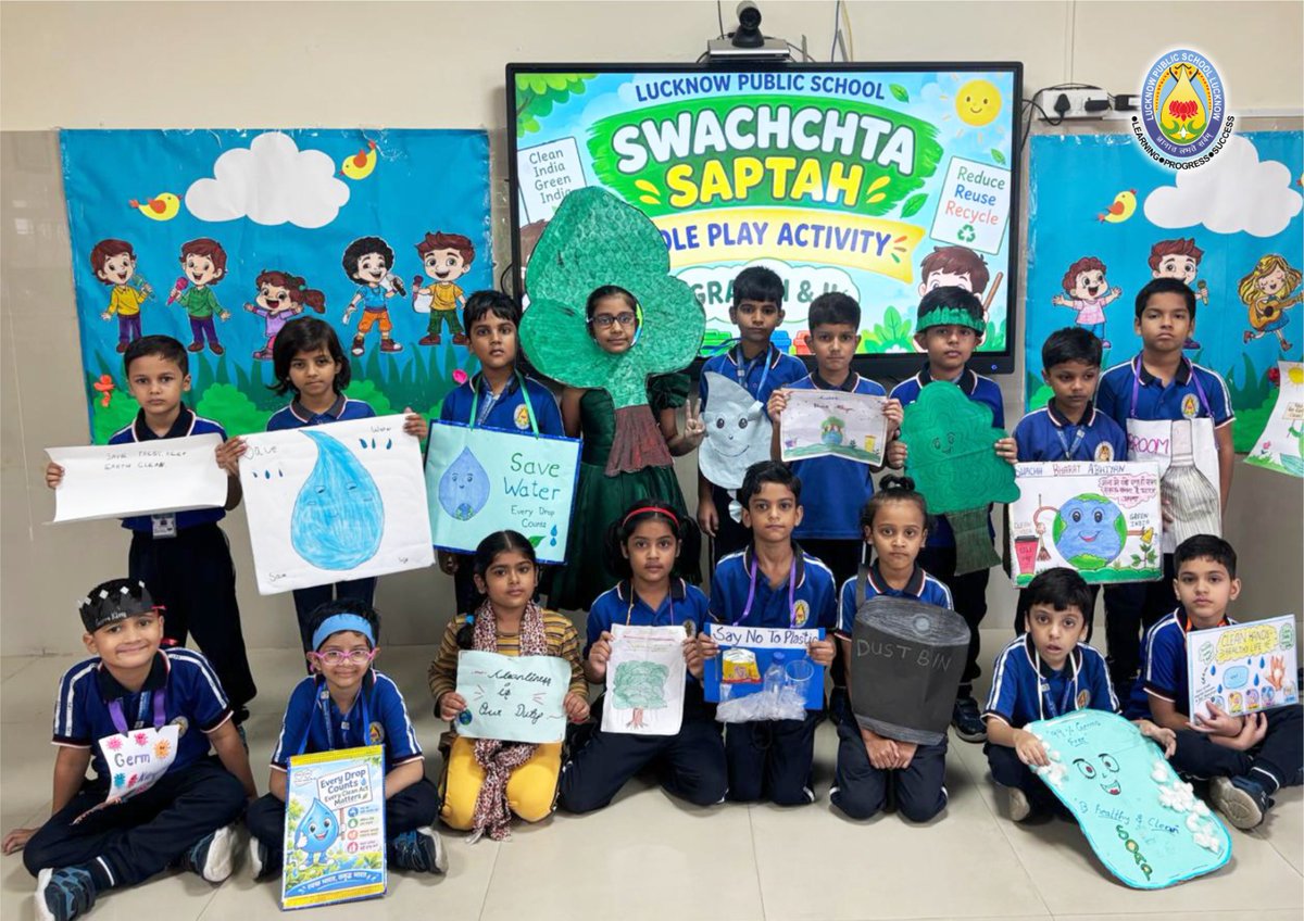 LucknowSchool's tweet photo. https://t.co/Tb3vFvAlog