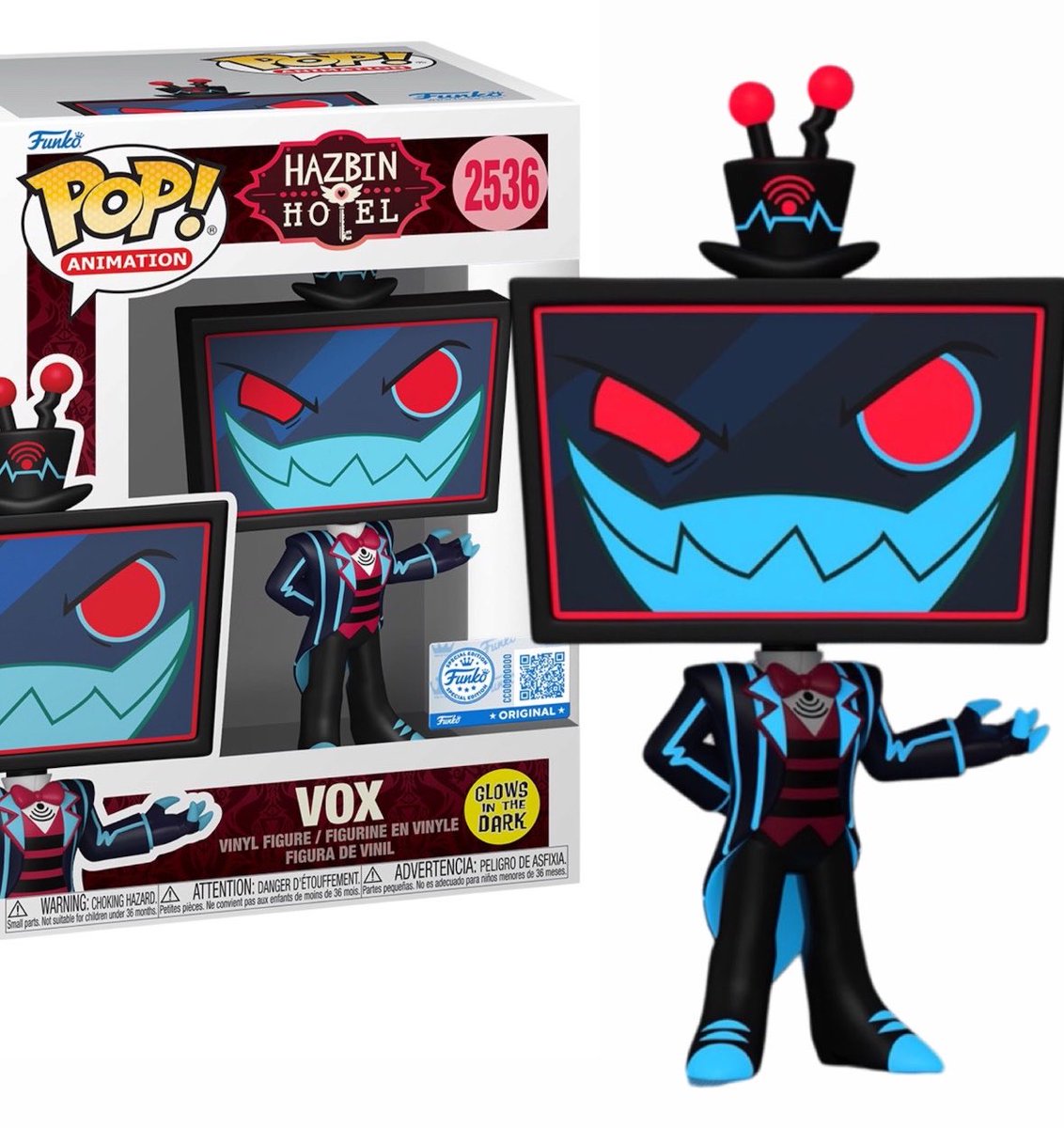 FunkoPOPsNews's tweet photo. First look! Hot Topic exclusive GITD Vox Funko POP!

#HazbinHotel #FunkoPOPNews #Funko #FunkoPOP https://t.co/UC1aiGd4tf
