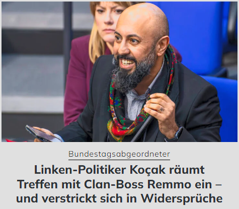 reisburgerin's tweet photo. Er hat gelogen? Das ist ja wirklich überraschend. Die Linke ist doch sonst eine durchweg seriöse und bodenständige Partei ... nicht. 
Eine interessante Randnotiz im Artikel: Remmo hat den Antifa-Schlägertrupps anscheinend Handys gesponsert, da diese teilweise von der Polizei beschlagnahmt wurden. 

Quelle: https://t.co/FBqg0vgmZW