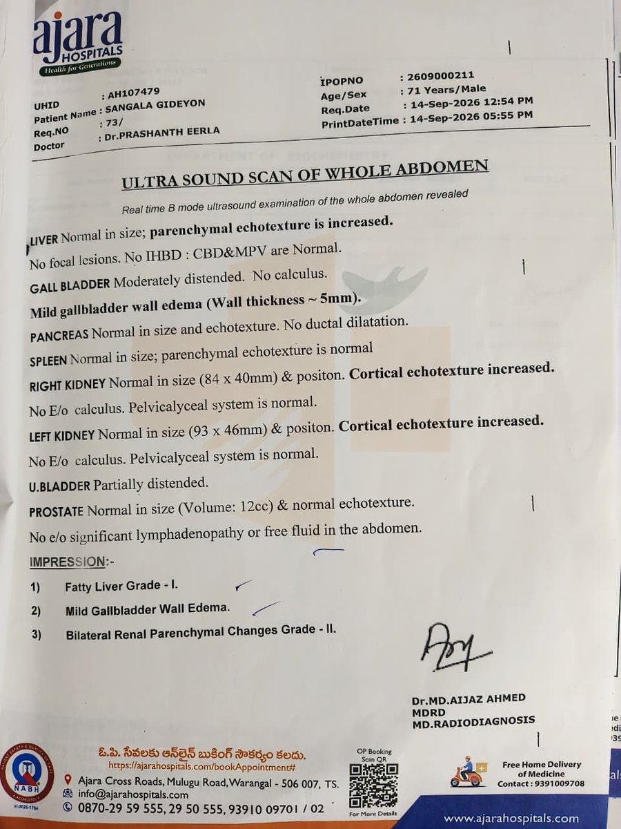 TweetRamCharan's tweet photo. 🚨 EMERGENCY MEDICAL SUPPORT 🆘

One of our Co-Fan’s Uncle is battling with three major heart blockages, and severe pneumonia related kidney complications. 
Doctors have advised CABG bypass surgery.

The family is struggling with the growing medical expenses and needs Rs. 10 Lakhs for further treatment.

Please donate/share and help this reach more people.
PhonePe: 9000747349, 81435 67008

Every contribution can make a difference.