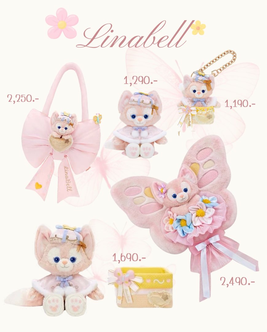 Wanawannn's tweet photo. Linabell🎠🌸👀

คอลใหม่ที่สุดของความน่ารักกกเหมาะกับการให้เป็นของขวัญโทนชมพูน่ารักสดใสมากก💐✨🫶🏻🏷️ ส่งฟรี (มัดจำได้ 50%) https://t.co/lYW1GSbOoN