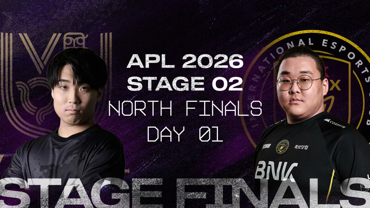 Rainbow6JP's tweet photo. 🌈Asia Pacific League 2026 APAC North
🟣Stage 2: Finals

⏳試合開始まであと1時間⌛️

1試合目は、グループステージを首位通過したCAG by VARRELが登場🔥
日本開催のOsaka Majorへの切符を手にするためにも、絶対に負けられない戦いが始まります！
対するBNK FearXは、グループステージでの悔しさをBo3にぶつけ、リベンジなるか💪

昨日の告知ポストにて、誤った試合開始時刻をお知らせしておりました。
正しくは「18時開始」となります。
ご迷惑をおかけし、申し訳ございません。

📋Stage Finals: Day 1組み合わせ
🗓️10月1日(木) 18:00〜
▶️Upper Bracket Round 1
🆚CAG by VARREL - BNK FearX
🆚SCARZ - Dplus Kia

📺配信はこちら
🔴YouTube
https://t.co/t2bJpZoaJc
🟣Twitch
https://t.co/YK2hQW3n6J