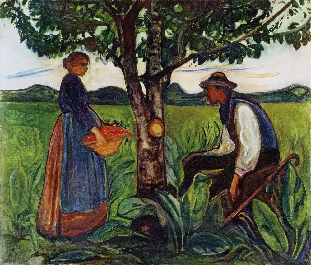 JamesIacobus's tweet photo. Fertility 
By Edvard Munch 
#art #paintings https://t.co/z61OsLNlcb