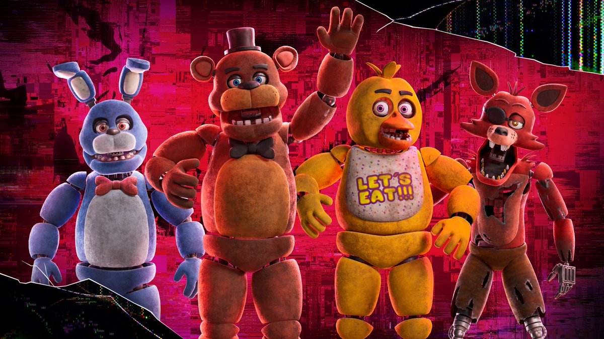 JonnyBlox's tweet photo. Full look at the Five Nights at Freddy's X Fortnite skins!!

#fnaf #fivenightsatfreddys https://t.co/NMjV0Fj5FV
