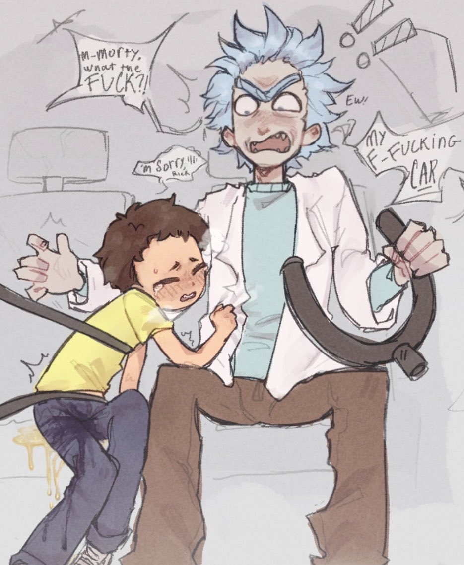 0mn11man's tweet photo. #rickorty piss boy morty :(
kinktober d1  • watersports https://t.co/qFqkgcZ7Bw