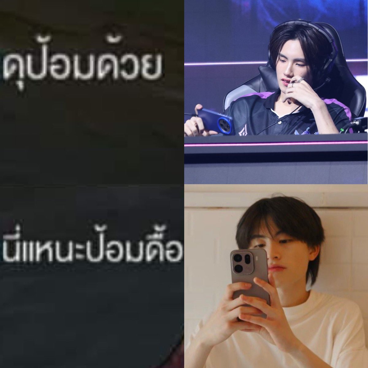 _iampingping's tweet photo. : หนู ดุป้อมด้วย
: นี่แหนะ ป้อมดื้อ 😾💢 https://t.co/fq13A6DKkb