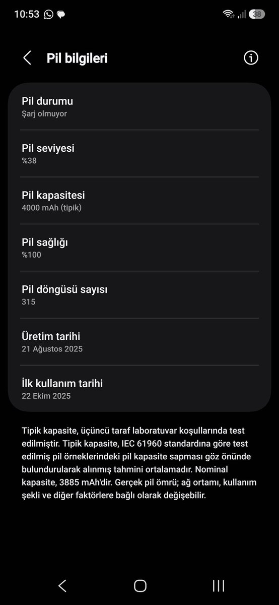 BenOsimhen's tweet photo. @fatmagul_yalman Tam 1 senedir Samsung S25 kullanıyorum; sırf adettendir diye kasmasını bekliyorum ama cihaz banamısın demiyor. Saniselik bir takılma bile yok. Ama siz yine de soran olursa Android çok kasıyor yigenim yavvv deyin ki talepten fırlamasın fiyatlar https://t.co/ERRiepdhui