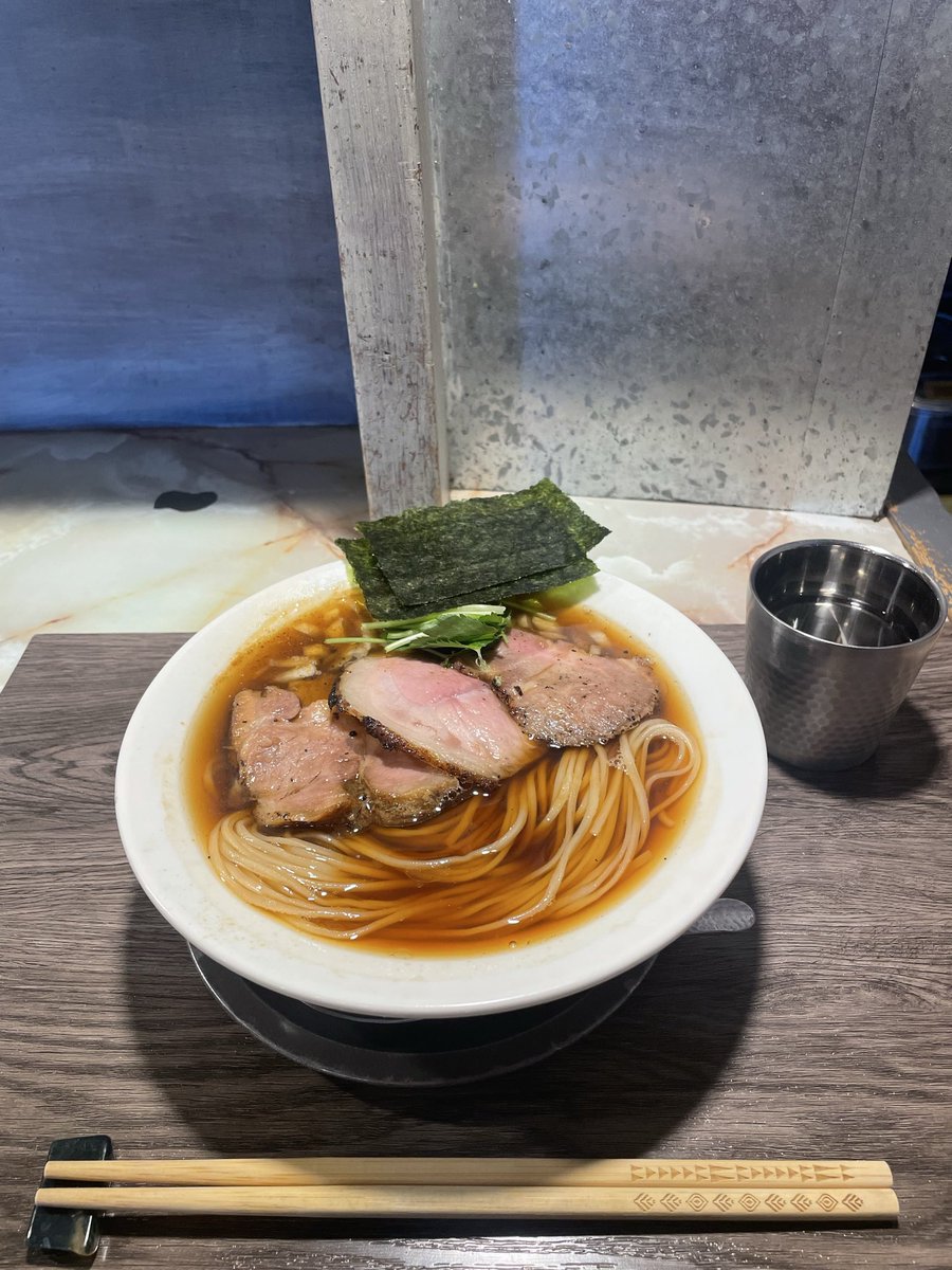 halsyougun's tweet photo. improv. 

▪︎超高級煮干硬派一徹SP

最適解の更に上の究極の解

動悸乱れる程美味い

ご馳走様でした。 https://t.co/80O8L94XzW