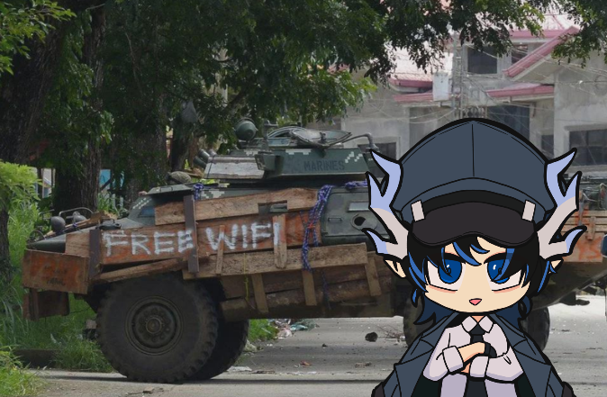 optamaskan's tweet photo. It is interesting that people wanted me to paint on the "Free WIFI", but I actively avoided putting it since I deem it to be too unoriginal or repetitive. 

I guess I may have underestimated the iconicness of the "Free WIFI" and that people wanted to see it on other vehicles. https://t.co/J9xzSNMMsP