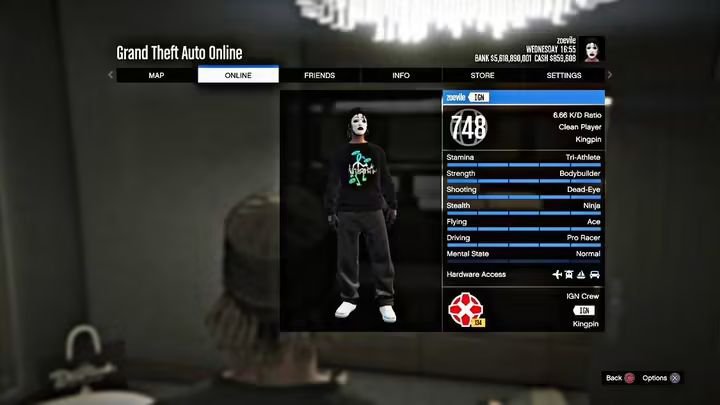 Spanishoi's tweet photo. 🚨🔥 5.6 BILLION CASH MALE FASTRUN AVAILABLE 🔥🚨
🔵 PS4/PS5 🎮
🇺🇸 REGION: USA 🇺🇸

👨 MALE ACCOUNT
💰 $5.6 BILLION BANKED 💸
🏃‍♂️💨 FASTRUN
🎯 KD: 6.66
👕 MODDED OUTFITS 👔🔥

💵 
#GTAOnline #GTA5 #GTAV #GTAAccount #PS4 #GTAAccounts #Fastrun #ModdedAccount #Gaming #PlayStation https://t.co/fGLcdXRl62