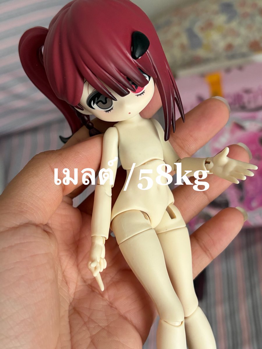 MeltDing's tweet photo. ＢＪＤ　ส่งต่อ
น้องหมื่น Ten Thousand Escape Plans

「แกะลอง 1 ครั้งกล่องยับ มือสอง 」
ให้ชุดกันรองเปื้อน 1 ชุดฟรี ~
ราคา 380 ส่งฟรี o(･x･)/ 

#ตลาดนัดBJD #ตลาดนัดกล่องสุ่ม #ตลาดนัดกล่องจุ่ม #ตลาดนัดarttoy https://t.co/k9PhN61ZAs