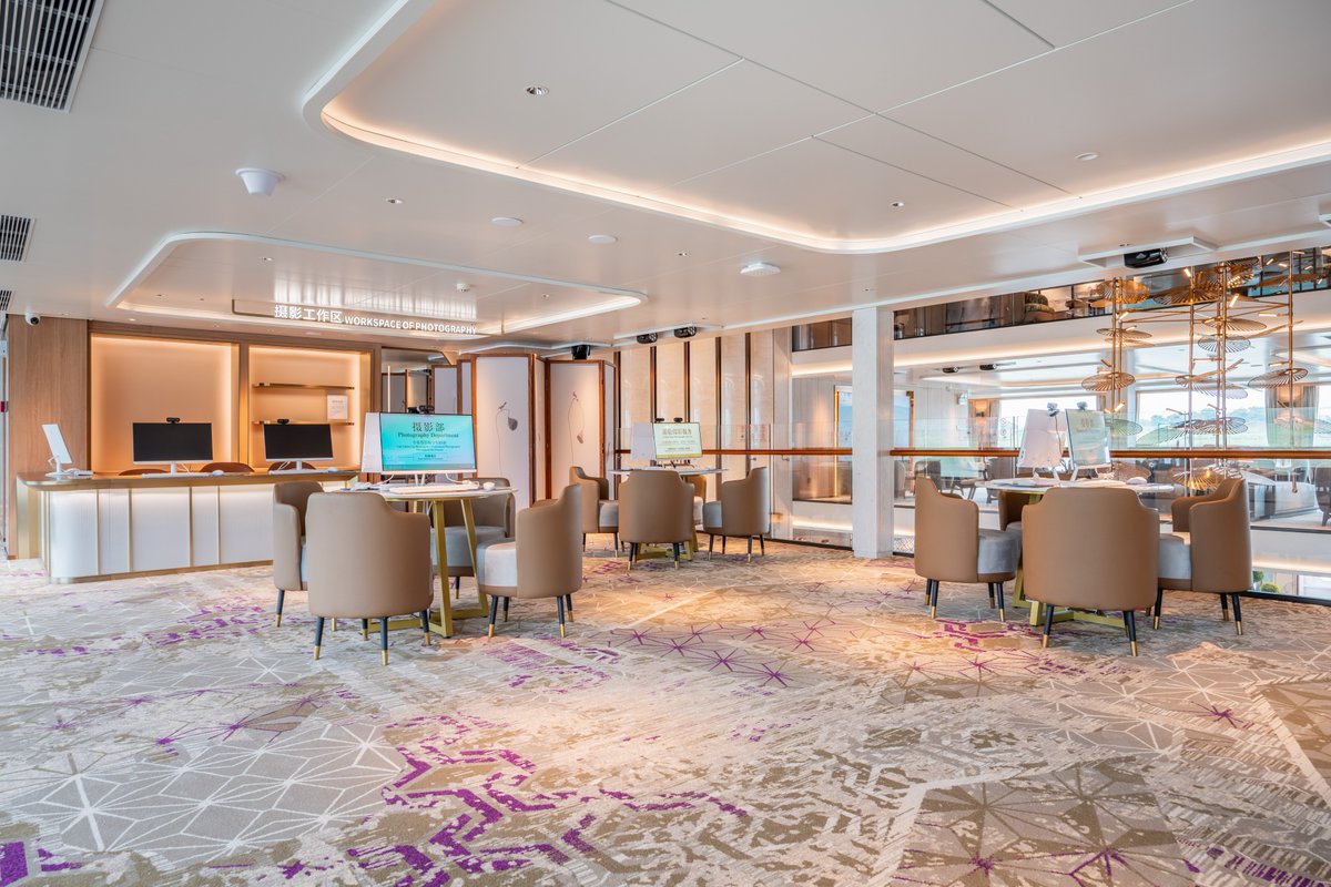 CenturyCruises's tweet photo. With China at the forefront of digital innovation, it is only fitting that Century Cruises introduces a Digital Museum Zone onboard.
Discover more: https://t.co/2iaZsTr6Sm
#CenturyCruises #CenturyVision #CenturyNews #CruiseNews https://t.co/q0OImKnxaw