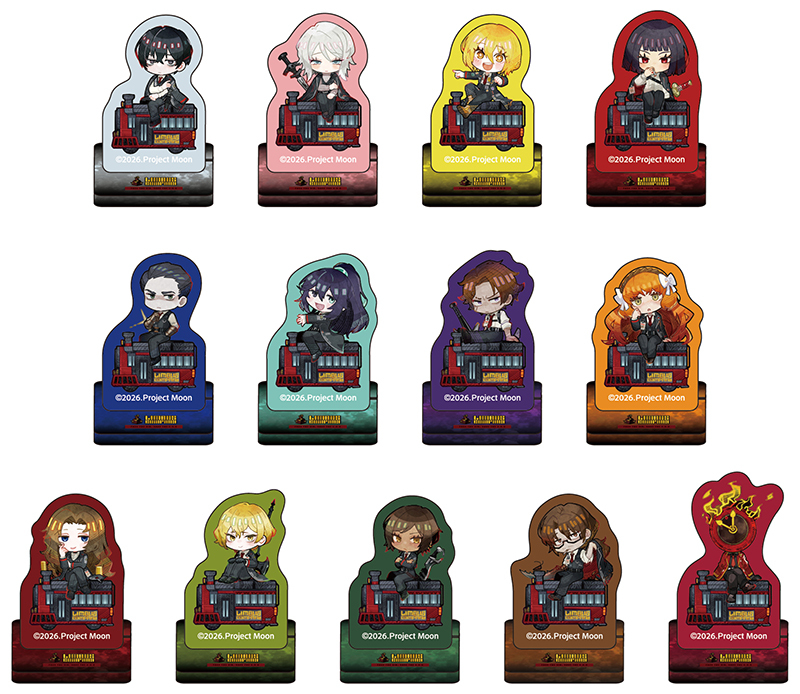 gamespark's tweet photo. ディストピアRPG『Limbus Company』Steam同接15万人超えで記録更新迫る勢い―見下ろし探索含む10章の（下）実装で。グッズがアニメイトで10月3日発売へ
https://t.co/ZEnP4sWzYv

またしても盛り上がるなか、アクリルスタンド、メタルキャラバッジコレクションをはじめとする新商品が登場。 https://t.co/SE6Rwdn2l3