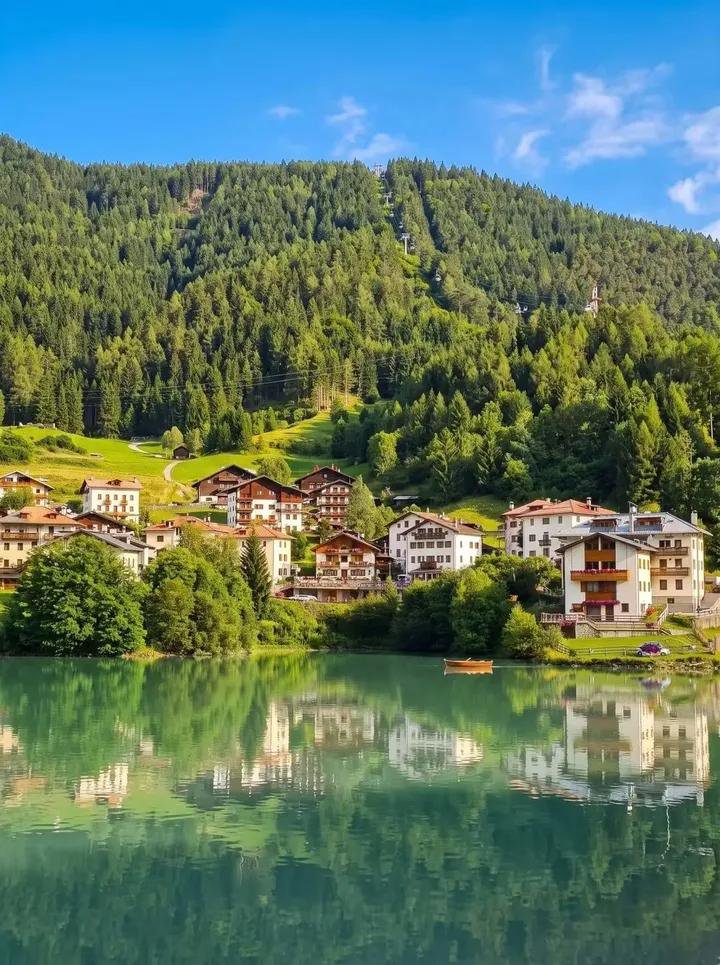 WorldCityX's tweet photo. Most people who visit the Dolomites in Veneto only see Cortina d'Ampezzo.
Understandable. But Cortina is one town in an entire province of mountains. https://t.co/R6LPZhFzQn
