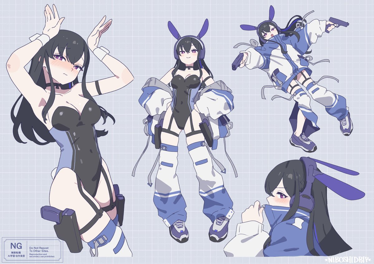 niboshidrip's tweet photo. のセバニー色々🐰 #一ノ瀬の絵 https://t.co/ZohOH2emlY