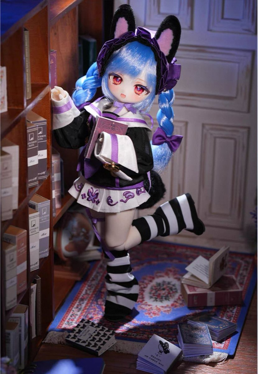 dollshopeden's tweet photo. 🎀店頭入荷🎀✨

｡✨｡‧˚🤎˚ ‧｡✨｡‧˚🤎˚ 

🌟Tiny Fox🌟　#TinyFox

｡✨｡‧˚🤎˚ ‧｡✨｡‧˚🤎˚ 

♦️禁書庫のヴァイオレット
¥32,300-

♦️図書館司書・子羊メル🐏
¥29,000-

♦️ポテト配達人🍟セイラー🐦
¥29,800-

♦️狐狐神🦊Fox King👑
¥45,500-

｡✨｡‧˚🤎˚ ‧｡✨｡‧˚🤎˚ 

🎠みなさまのお迎えを
お待ちいたしております❤️✨