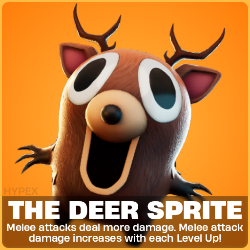 ## New post from @hypex 99 NIGHTS IN THE FOREST SPRITE https