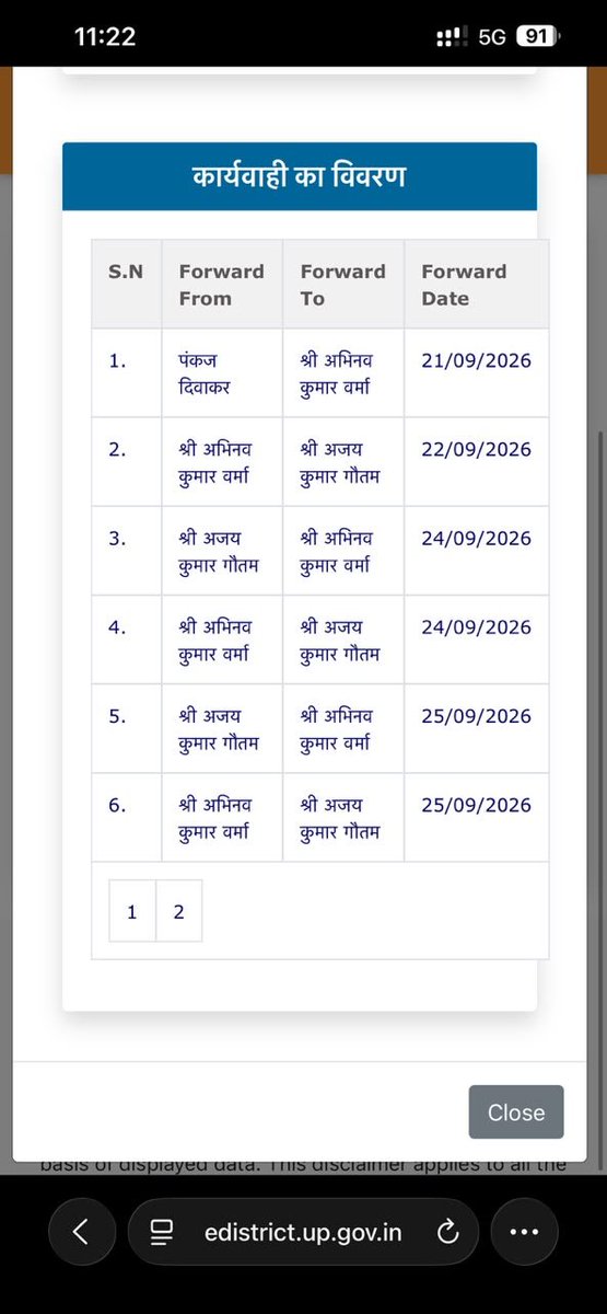 pkshakya1997's tweet photo. महोदय प्राइमरी शिक्षक भर्ती में शादीशुदा महिलाओं के लिए उनके मायके का जाति प्रणाम पत्र मांगा गया हैं लेकिन कन्नौज जिले की छिबरामऊ तहसील में लेखपाल एवं तहसीलदार की लापरवाही के कारण प्रणाम पत्र नहीं बन पाया है कृपया जल्द ही प्रणाम पत्र जारी करवाने की कृपा करें।
@dm_kannauj https://t.co/btbahzV7o1