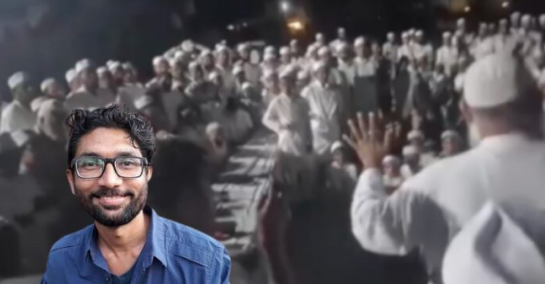 OpIndia_com's tweet photo. ‘We got 250 bogus votes cast for Jignesh Mevani’: Video from Congress MLA’s public meeting goes viral; accused of taking ₹4 lakh in exchange for ticket

Here's what happened: https://t.co/IQvgJlL6DY https://t.co/e7iORaAMQm