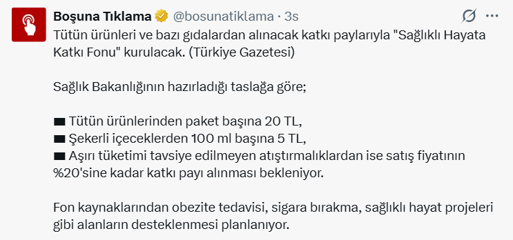 SedatAtlas79's tweet photo. Zaten %20 KDV ödüyoruz. Genel sağlık sigortası ödüyoruz. Bu neyin fonudur !!!! Zaten memuru emeklisi işçisi bunları yokluktan alamıyor !!!! https://t.co/eppAe4dYNZ