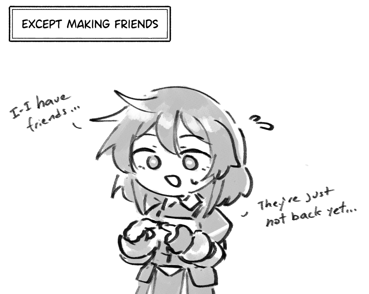 VioletLeVile's tweet photo. I gave into the month. 
This time I suppose it will be more about Pati but I'll do other OCs maybe in between.
Not sure if I got the capacity for the entire month so I'll keep it simple and to see how far I can go. https://t.co/nNkhJwWI8k