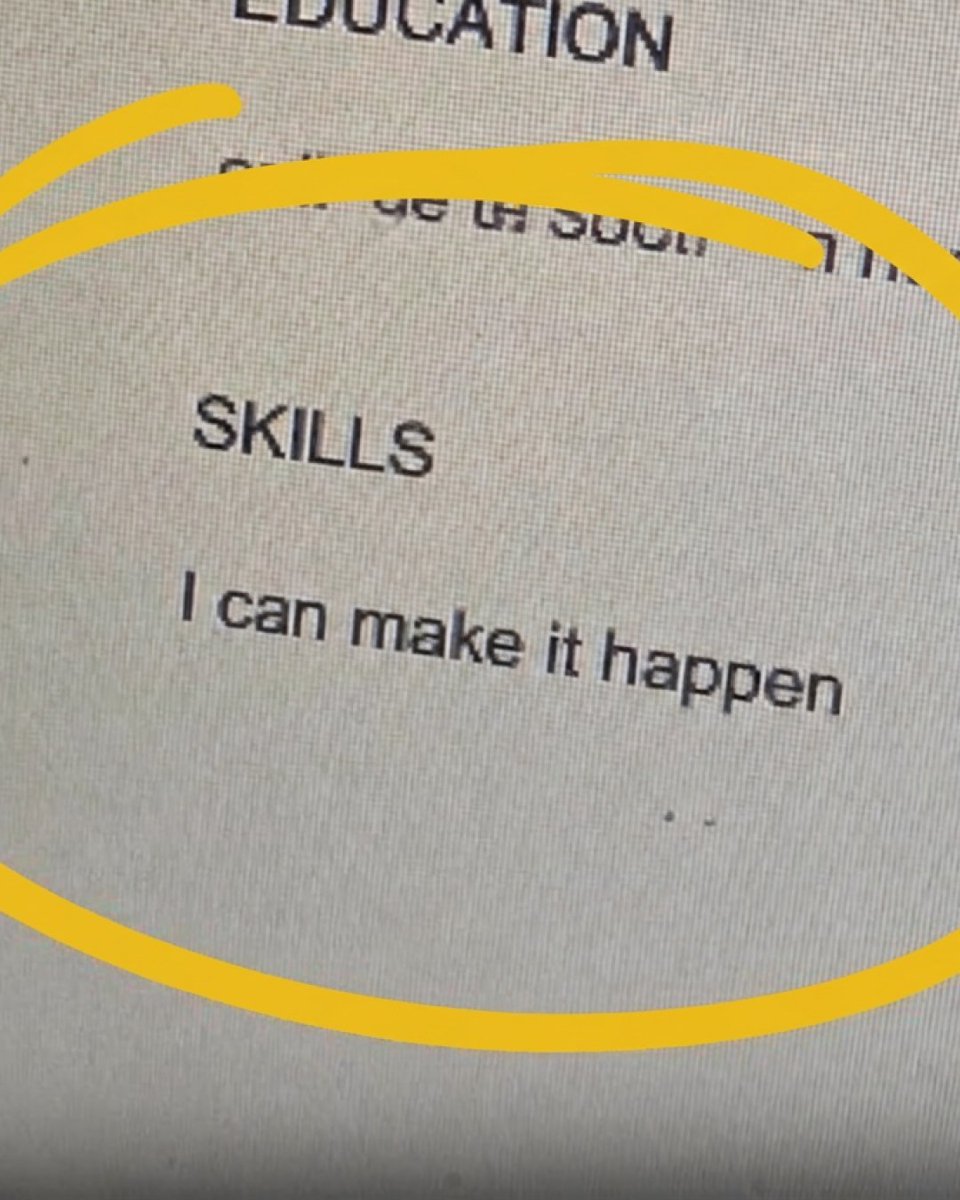 binance's tweet photo. CT job application be like: https://t.co/YdD6YCNeN7