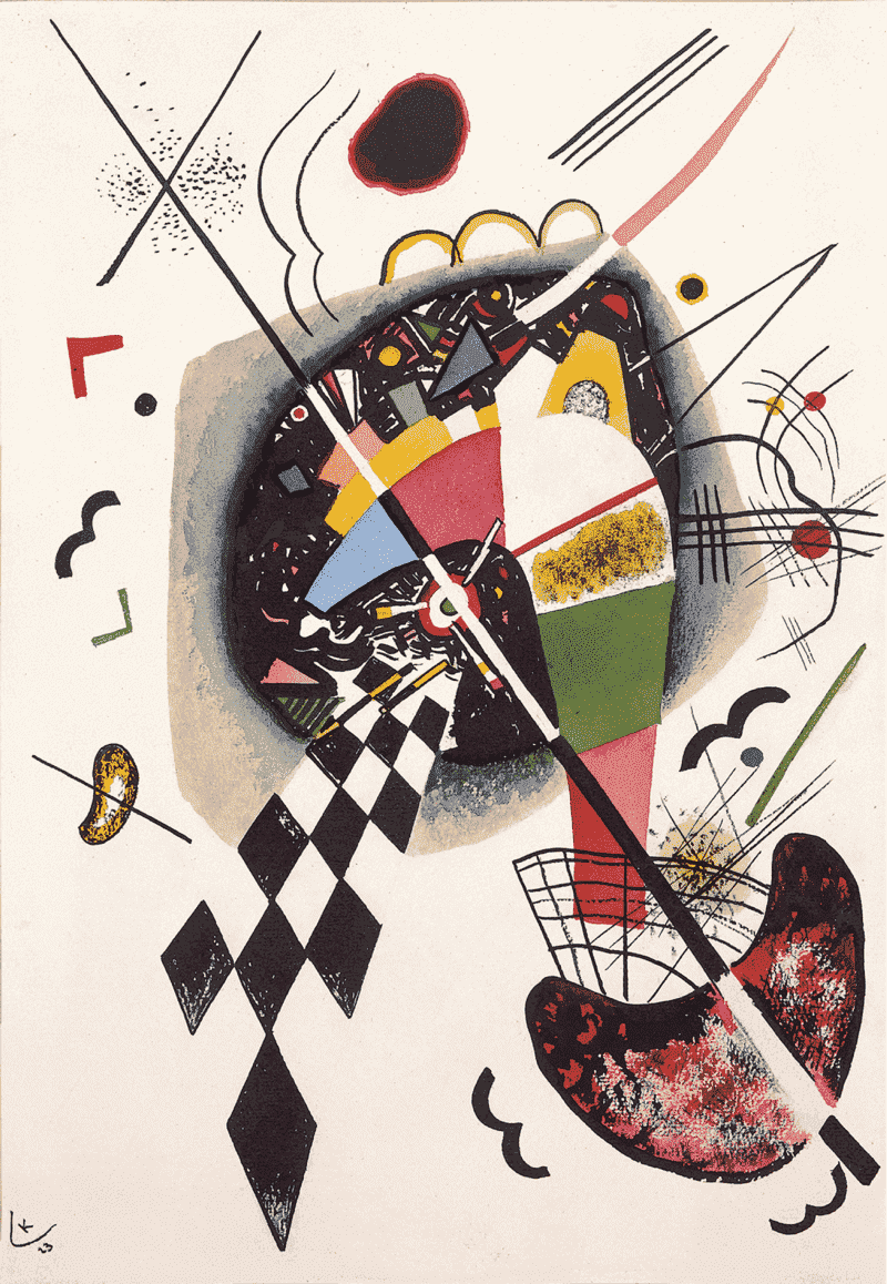 NihonBijutsushi's tweet photo. ワシリー・カンディンスキー　Wassily Kandinsky　1866-1944　ロシア

《無題》
Untitled

1923年
紙に水彩、墨
千葉・DIC川村記念美術館（閉館） https://t.co/NA8RkbsCtE