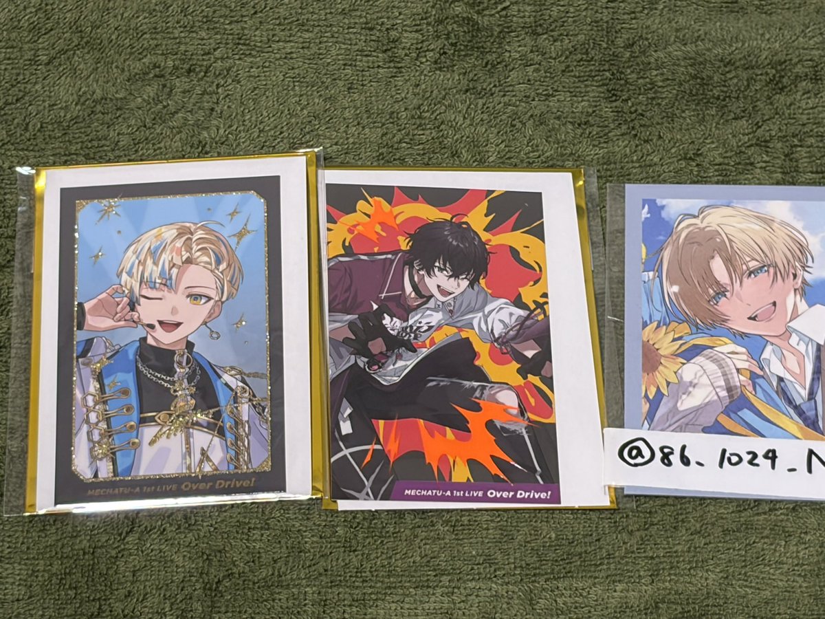 86_1024_N's tweet photo. @sora_torihiki21 検索から失礼いたします。
当方画像の品を所持しております。
画像お借りしまして、💚の印を付けた品と交換は可能でしょうか？
ご検討よろしくお願いいたします。 https://t.co/LCZ8vv32m1