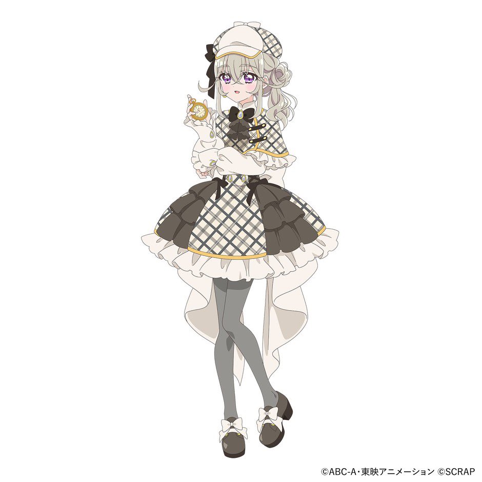 FusaPandora's tweet photo. まてまて
いきなりこんな爆弾ぶっこんでくるな

すごい可愛い💜🩷🩵🤍
この衣装で舞台名探偵プリキュア！とかをやれそう
#名探偵プリキュア！ #リアル脱出ゲーム https://t.co/TDMtHtNGwy