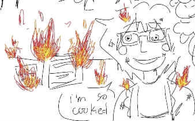 Seinisiz's tweet photo. how i feel recently 
#factattackadventures https://t.co/GXWbAR41i3