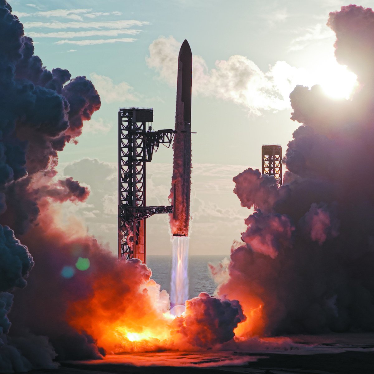 DimaZeniuk's tweet photo. SpaceX 

2006 vs 2026 https://t.co/w8FWkron9P