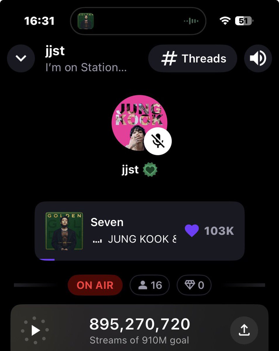 yokosowoozoo's tweet photo. こんにちは♪
今日も参加しています

JJST Stationhead ON AIR
https://t.co/hbd0Z8Xstq

@JKJP_STREAM_ 
いつもありがとうございます

皆さまと一緒にストリーム
大好きなジョングクを応援します

Standing Next to You 💜
Standing Next to #JungKook #정국 https://t.co/sffu8XGpLx