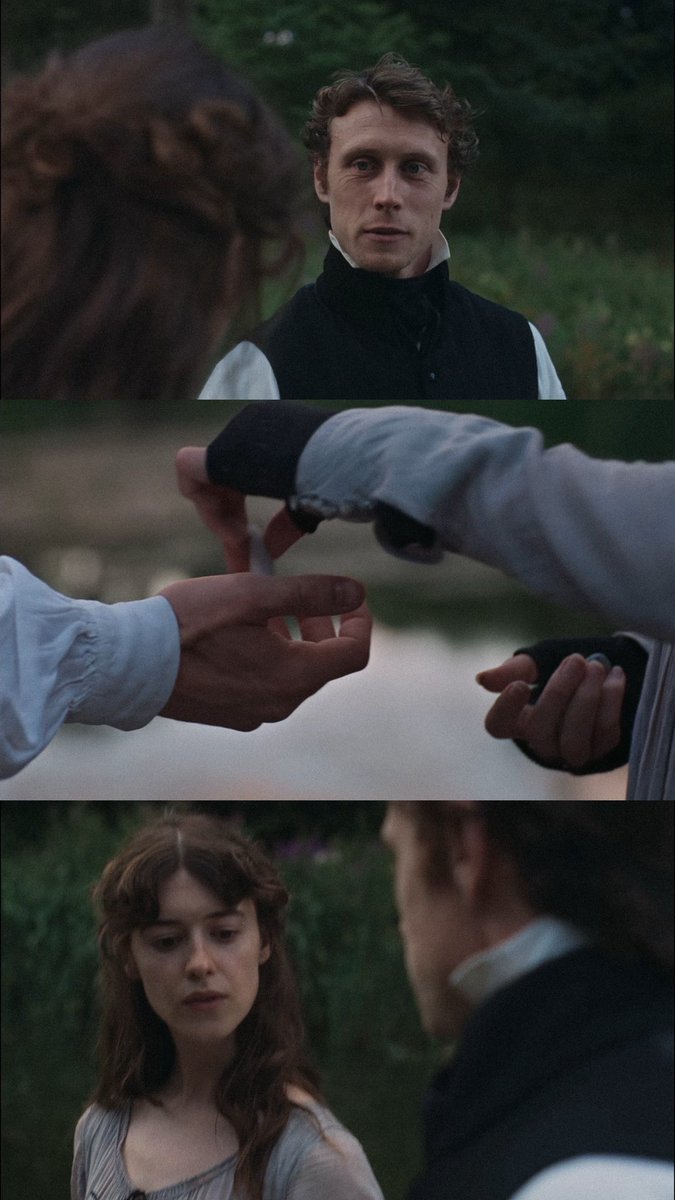 melody_91_'s tweet photo. the hand acting from george mackay and daisy edgar-jones in sense and sensibility is reaching new levels of yearnism https://t.co/JYBCY4Tu9L