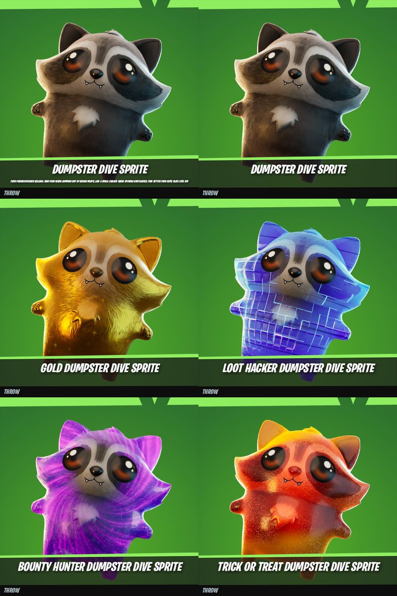 FireMonkey's tweet photo. Dumpster Dive Sprite
Food provides bonus healing. Find food when jumping out of hiding props, and a small chance when opening containers. Find better food with each Level Up! https://t.co/5Tgl8fEoir