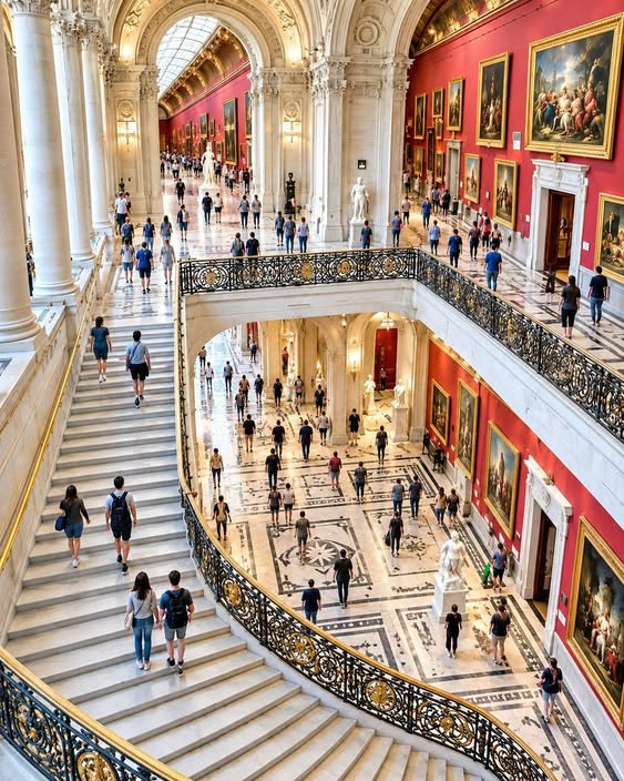 Desomag's tweet photo. Le Louvre, Paris, France. https://t.co/YYsqJ5seo8