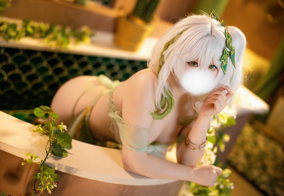 wiiry215's tweet photo. 脸p不好我就这样。本人耐心为0。#纳西妲 #原神 #写真 #cosplay #女高 #反差 #萝莉 https://t.co/cfVdixvM5Y