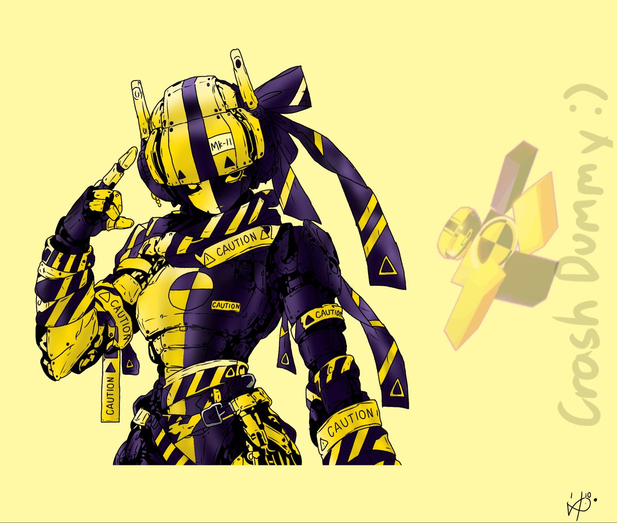 kaynix_o's tweet photo. redesign to make her look smarter 

#pwnedby1400 #crashdummy https://t.co/eJn6EnY6gz