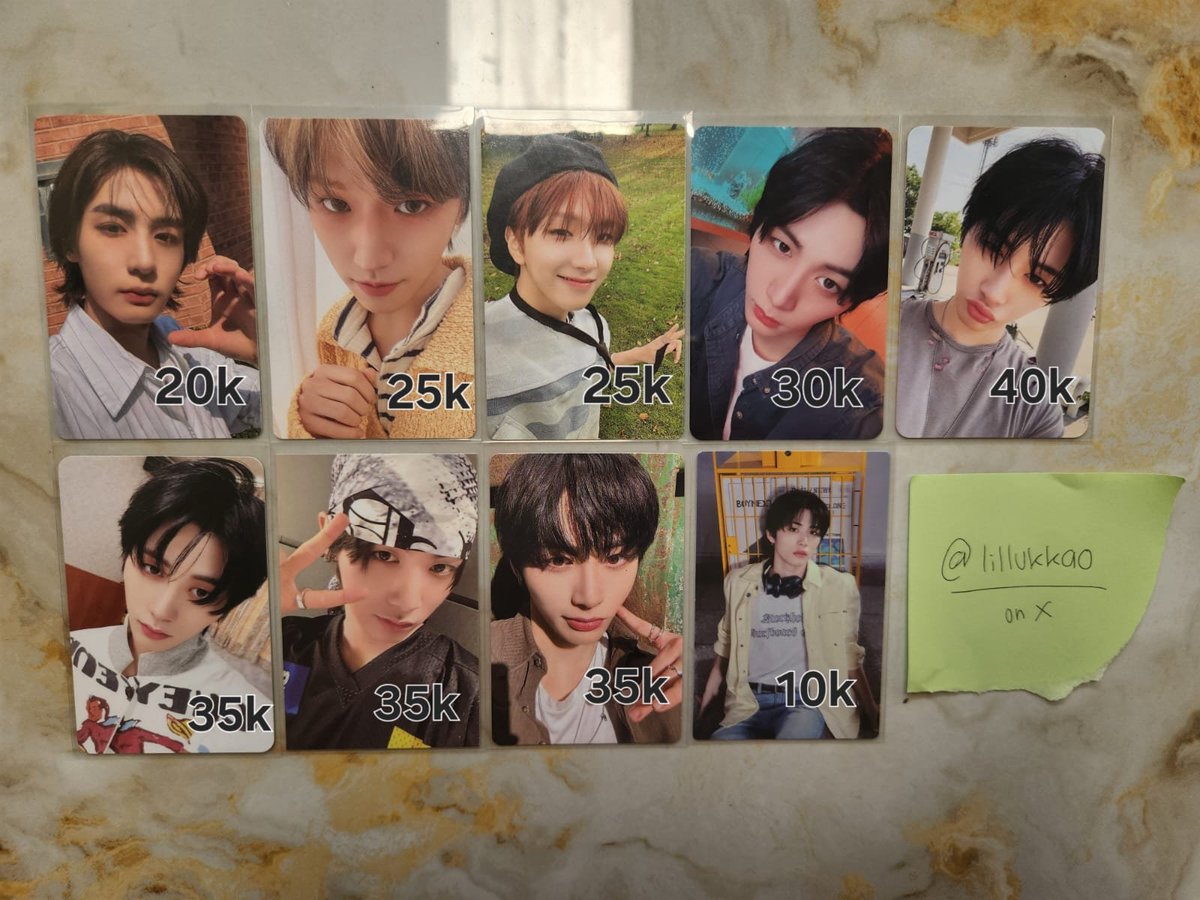 lillukkao's tweet photo. ‼️WANT TO SELL PHOTOCARD BOYNEXTDOOR‼️
leehan woonhak riwoo taesan

Ready kamar
Dom bogor
Co by 🍊
Exc adm + pack https://t.co/0KAmMUIh0G