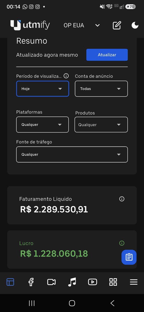 guilhermemalbek's tweet photo. 100k dia✅️
100k dia (lucro) ✅️
7D no mês✅️
7D no mês (lucro) ✅️

Todas as metas do ano batidas e ainda estamos em outubro...loucura  pensar que a 1 ano atrás 100mil no mês era algo fora de realidade.

Obrigado infoprodutos🙏 https://t.co/B3yZ8cNxPa
