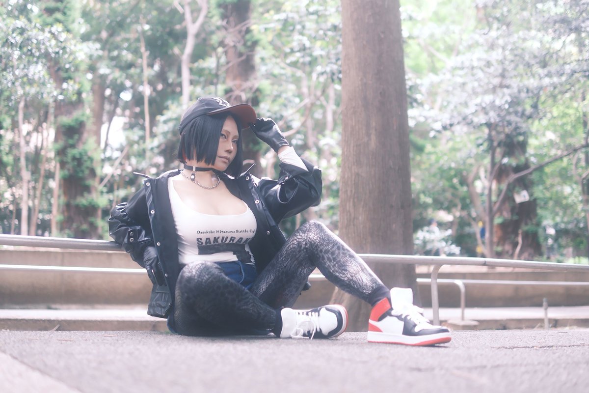 kiku1569's tweet photo. 寺フリマの次はコミケに申し込みしたお姉さん🐍

令和のダラさん｜山田
photographer @akanahappiness https://t.co/KHi6L9rih9