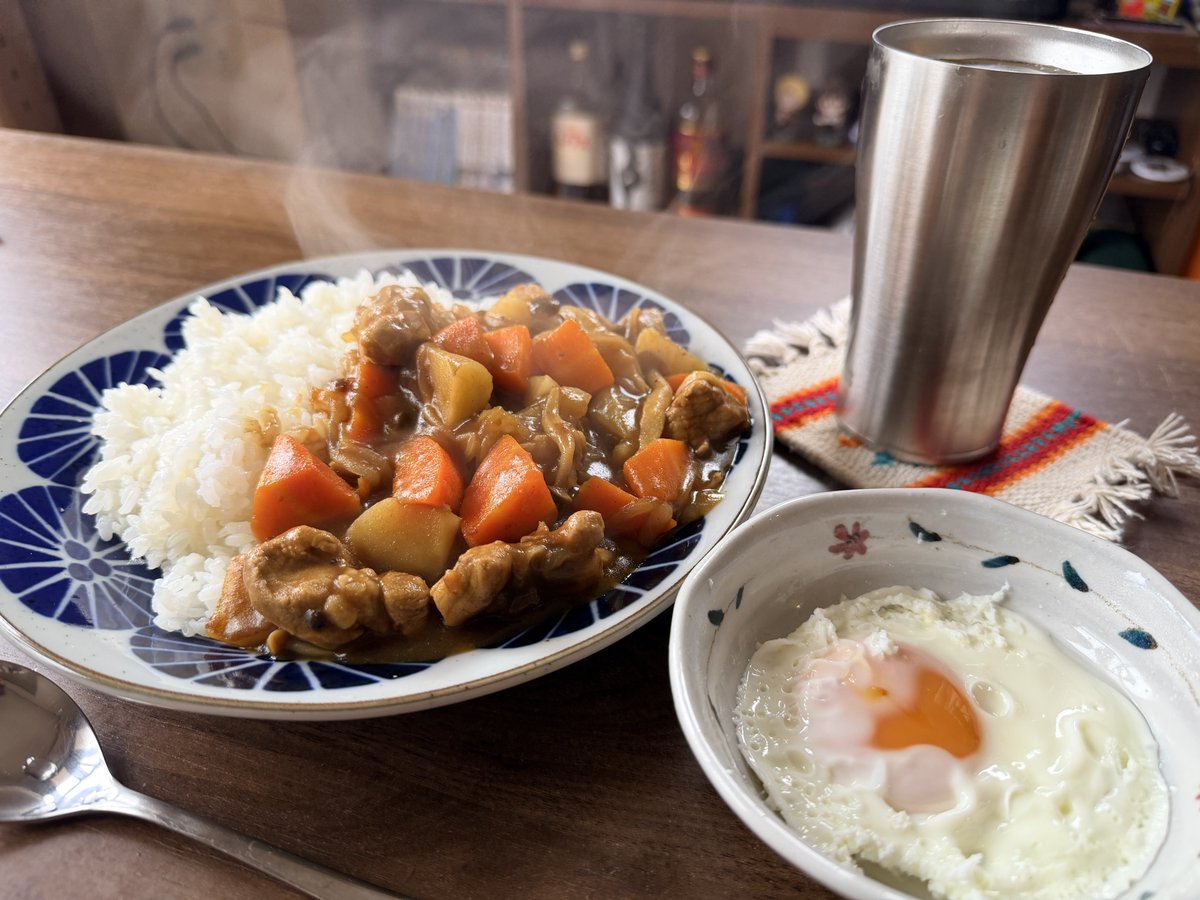 Yes_ya_'s tweet photo. 今日のお昼はニンジンたっぷりのカレー☀️
ニンジン好き~🫶 https://t.co/bcqPkQNOjZ