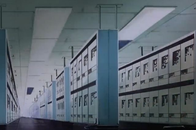 Yamany_2580's tweet photo. 初めてVガンダムを見始めたんだけど、ウッソが家のコンピュータバンクとシミュレーターで基礎教養を一通り学んでいてリガ・ミリティアの老人達がそれに喜ぶシーン、「親の刷り込みで一通りガンダムを知っている子供を周囲のガンダム好きの大人達が歓迎する」という視聴層に向けた監督の皮肉に感じた https://t.co/QYw5bQd08q