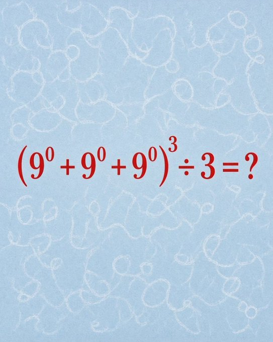 _Katie468's tweet photo. Simple Math

What's your answer? https://t.co/uzPX0MBJ0a