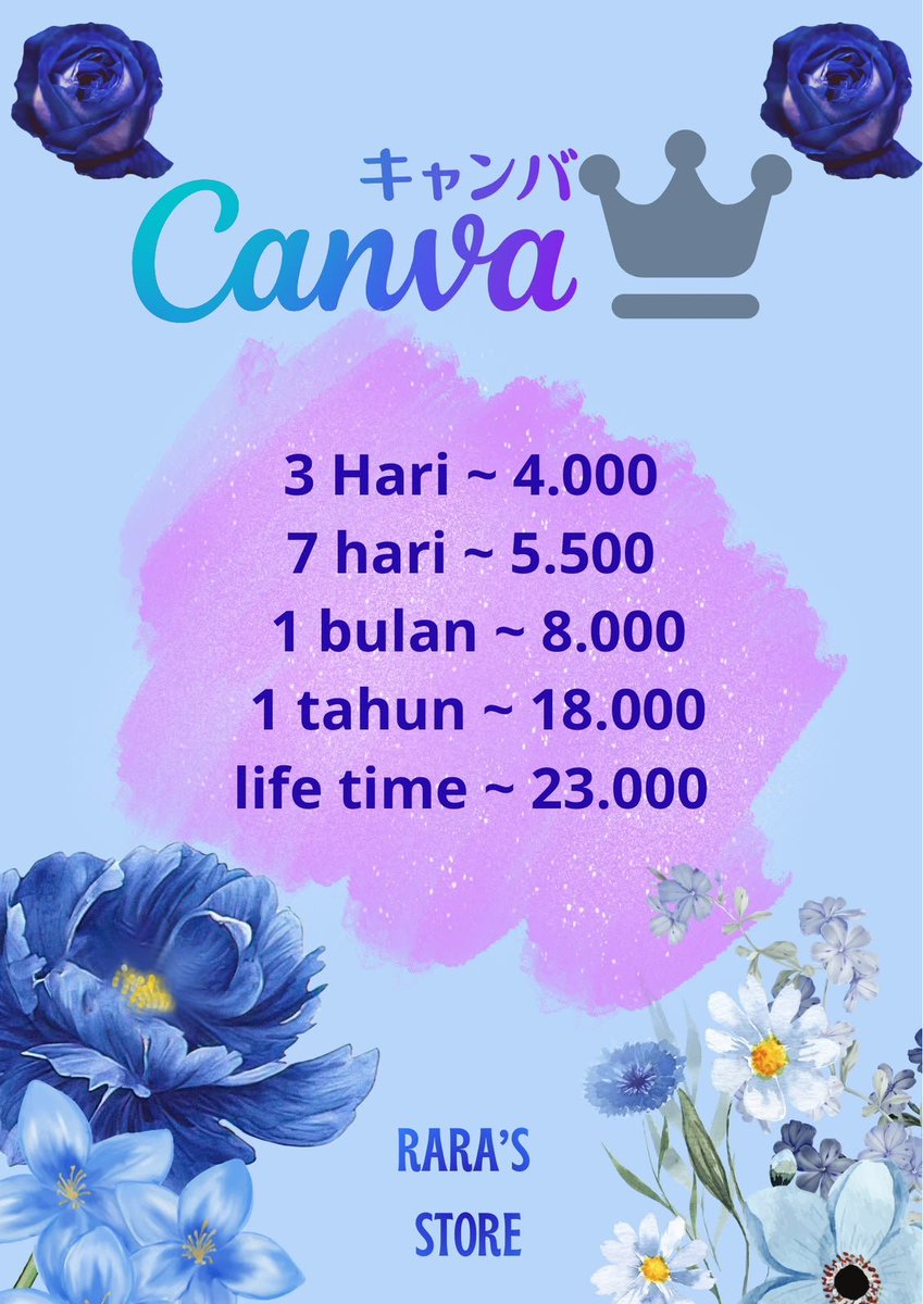 loavelliy's tweet photo. NEED LANGGANAN PREMIUM N3TFL1X, C4PCVT DAN C4NV4❓ murah, bergaransi dan seller trusted❓order di aku aja 🐰

no ilang²an❌️ super fast✅ akunnya strong ✅ harian bulanan lengkap✅ JAJAN YUKK❗🐇🧺

fast on = https://t.co/NEbQvHymBW
proof=  https://t.co/MB4eoeBjF3…

#zonauang https://t.co/TkPTta2m00