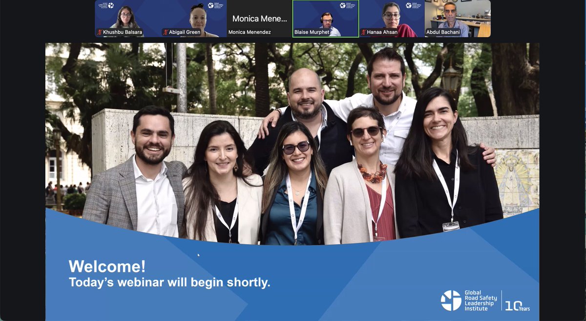 grspartnership's tweet photo. Preparing for in-person course after weeks immersing in online learning about risk factors contributing to road traffic crashes and injuries, and evidence-based approaches to road safety.
#RoadSafety #Leadership #GRSLI #BIGRS #SaferRoads https://t.co/c1fZbJ2iCk
