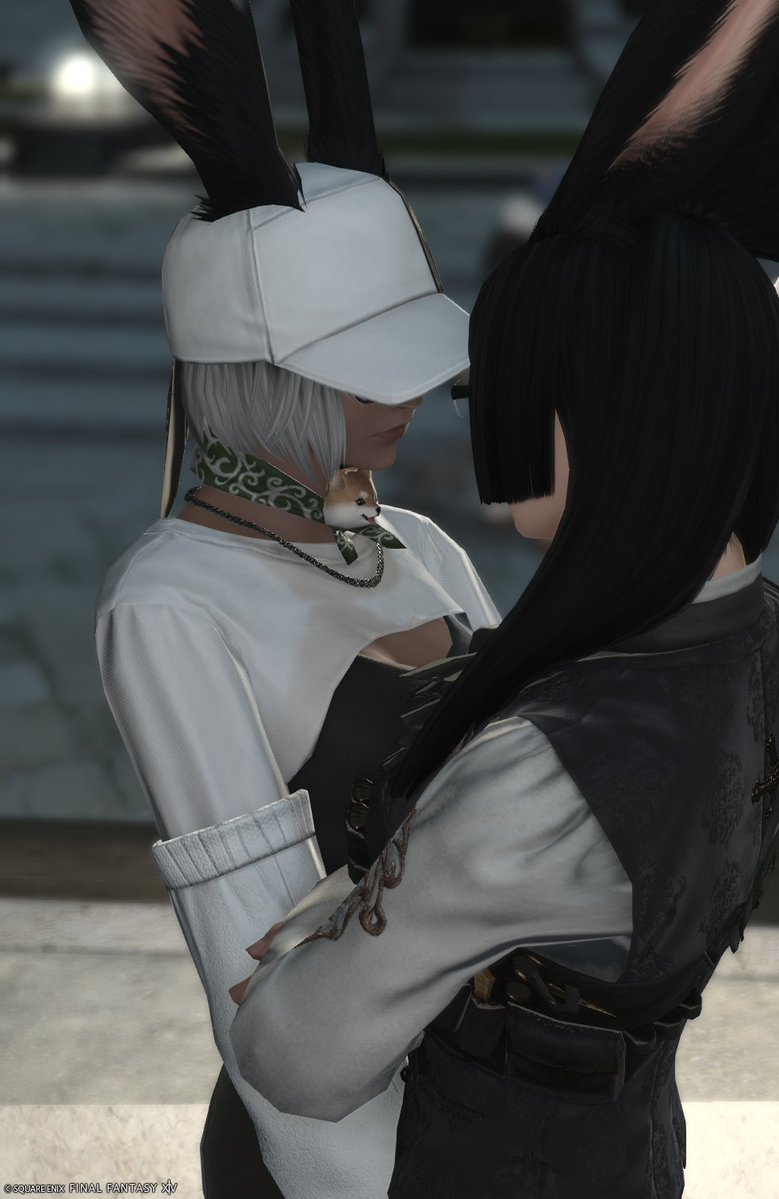 Hamuthehamstern's tweet photo. 🤍🖤
#FF14SS #FF14 https://t.co/uzJbIYCwR4