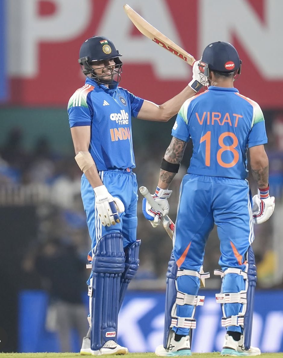 YUVSTRONG12's tweet photo. 223* in a 406-run chase is some knock and the achievement of a monumental world record 👏 

But it’s the journey behind that innings that holds even more value.

You’ve always been one of the hardest workers on the park, and your willingness to learn, improve and keep pushing yourself has stood out every time.

To see you now, leading India at such a young age, with that calm head, maturity and the same fierce hunger, is a rare ability to possess! 

Keep going, Prince! 

You’ve earned every bit of this. ❤️🇮🇳

@ShubmanGill 

#ShubmanGill #IndvsWI