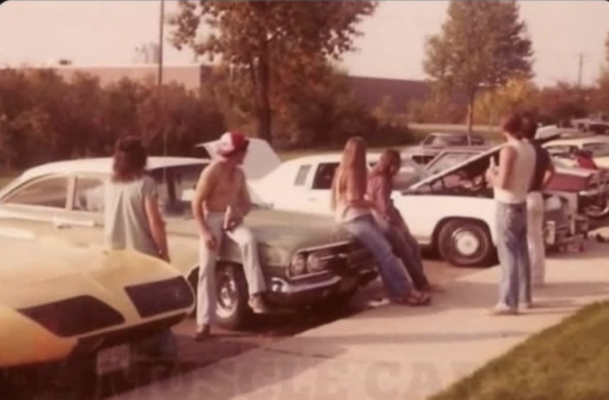BrianRoemmele's tweet photo. Social Network, 1972 https://t.co/3dPgCpbD7G