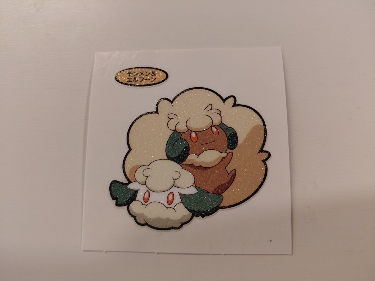 cas_torachan's tweet photo. 今日のデコキャラシール💭
(ピカチュウのパウンドケーキあった！) https://t.co/HgCudxuZ2u
